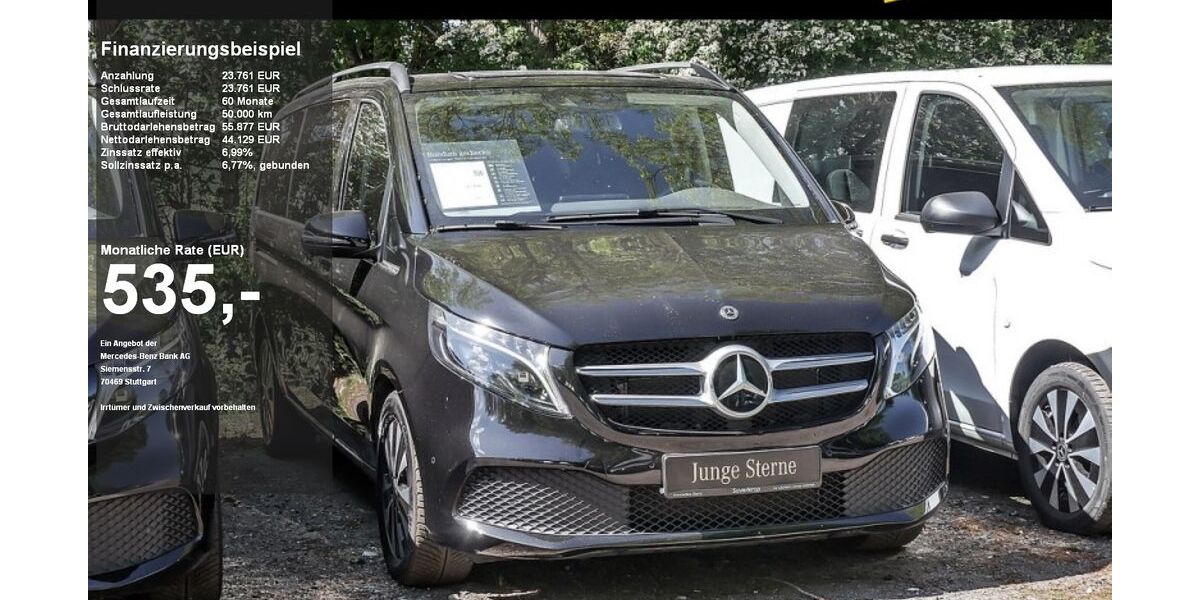 Mercedes-Benz V 250 26.157 km 60.690 &euro; Rendsburg 24768