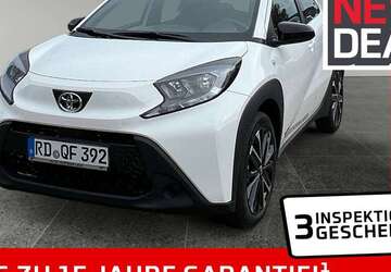 Toyota Aygo 2.600 km 18.280 &euro; Rendsburg 24768