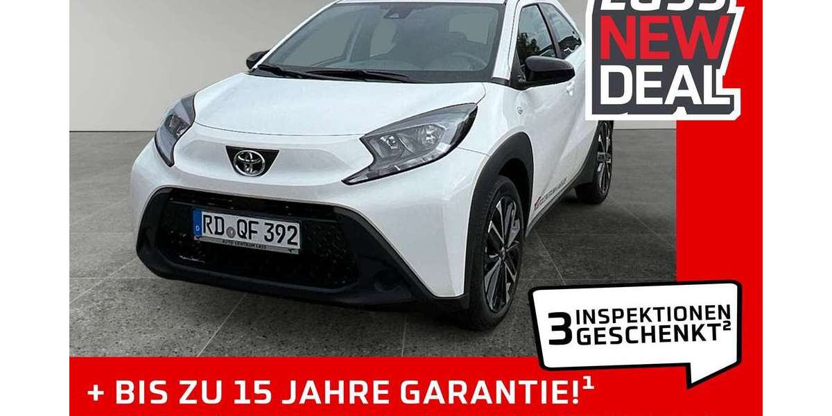 Toyota Aygo 2.600 km 18.280 &euro; Rendsburg 24768