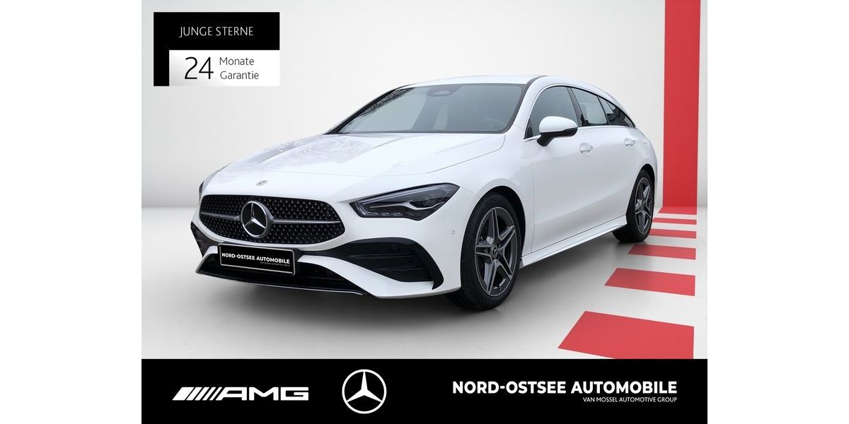 Mercedes-Benz CLA 200 Shooting Brake 5.365 km 32.850 &euro; Schleswig-Busdorf 24866
