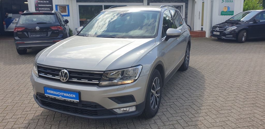 VW Tiguan 95.600 km 15.990 &euro; Jübek 24855