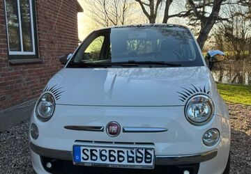 Fiat 500 107.500 km 5.990 &euro; Stangheck 24395