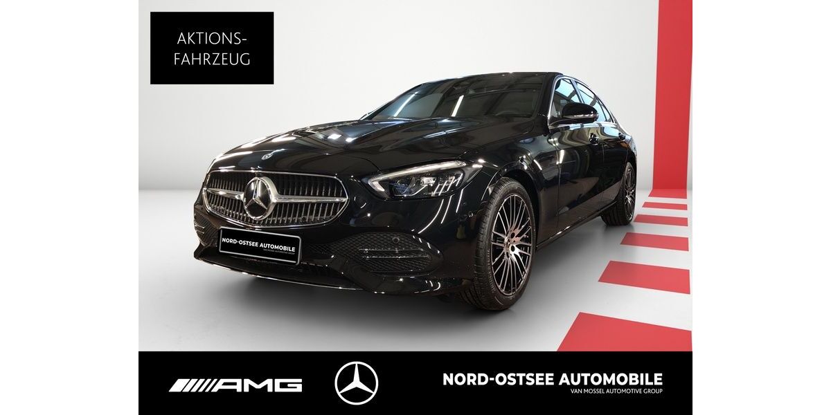 Mercedes-Benz C 180 3.000 km 45.998 &euro; Eckernförde 24340