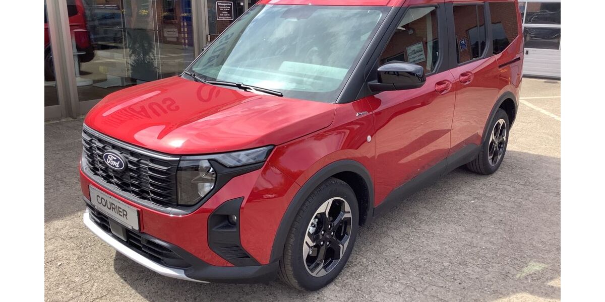 Ford Tourneo Courier 7.400 km 26.990 &euro; Owschlag 24811