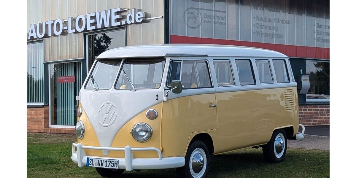 VW T1 37.000 km 49.980 &euro; Silberstedt 24887