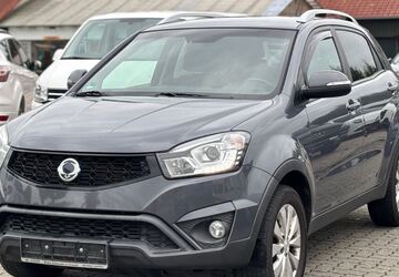 SsangYong Korando 210.000 km 4.500 &euro; Silberstedt 24887