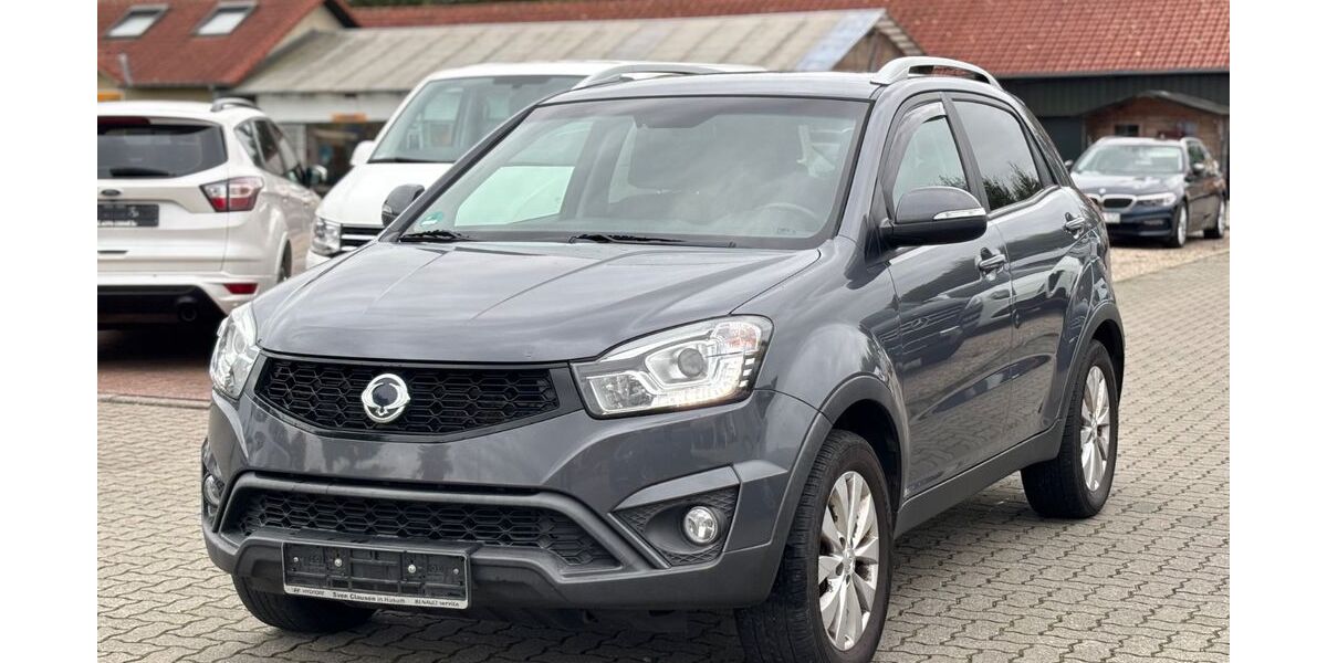SsangYong Korando 210.000 km 4.500 &euro; Silberstedt 24887