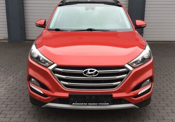 Hyundai TUCSON 132.366 km 13.855 &euro; Gammellund 24855