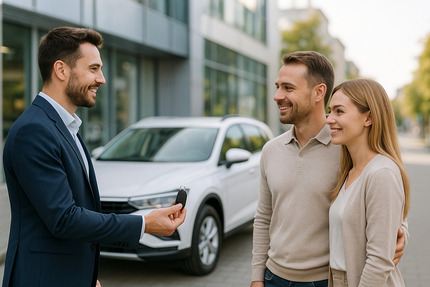 Autohändler in Schleswig