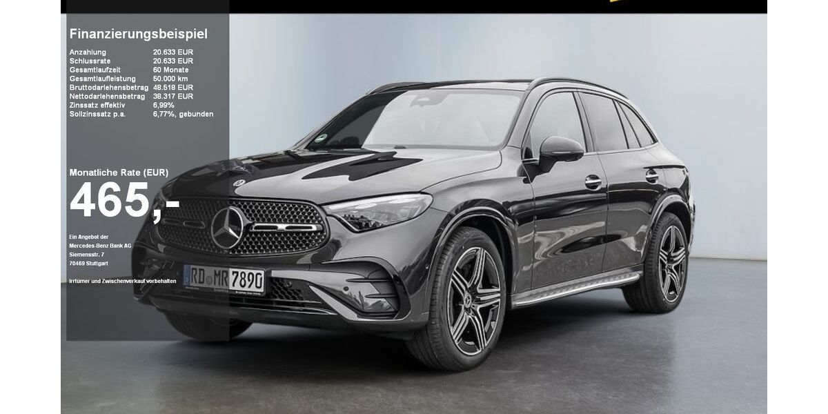 Mercedes-Benz GLC 200 9.999 km 57.950 &euro; Rendsburg 24768