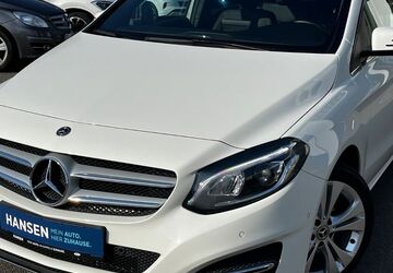 Mercedes-Benz B 200 36.500 km 18.900 &euro; Kappeln 24376