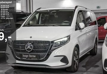 Mercedes-Benz V 300 19.643 km 71.400 &euro; Rendsburg 24768