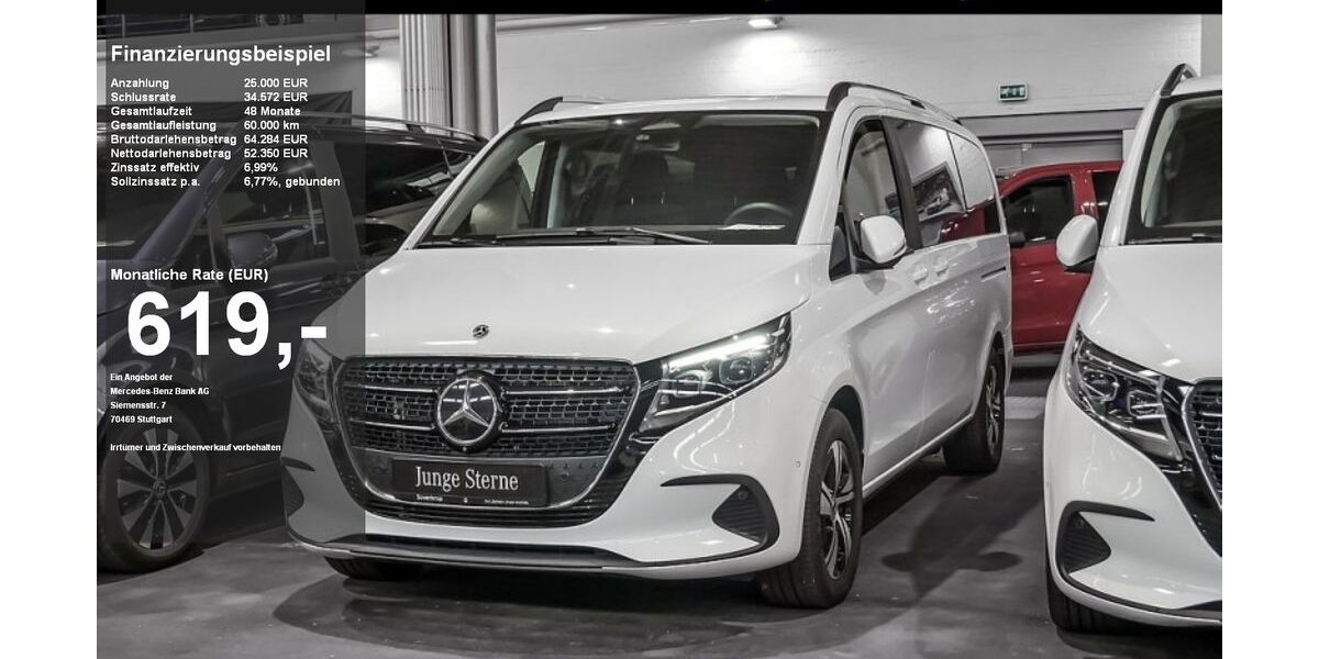 Mercedes-Benz V 300 19.643 km 71.400 &euro; Rendsburg 24768
