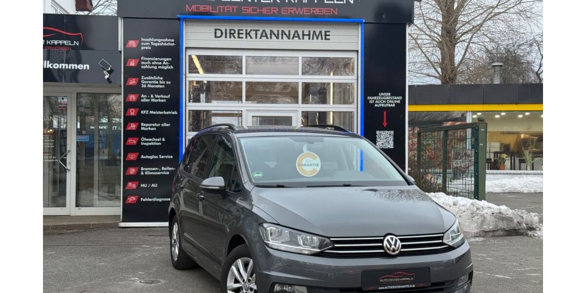VW Touran 125.000 km 16.990 &euro; Kappeln 24376