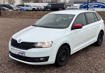 Skoda Rapid 99.735 km 9.890 &euro; Rendsburg 24768