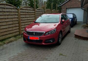 Peugeot 308 103.500 km 10.900 &euro; Langstedt 24852
