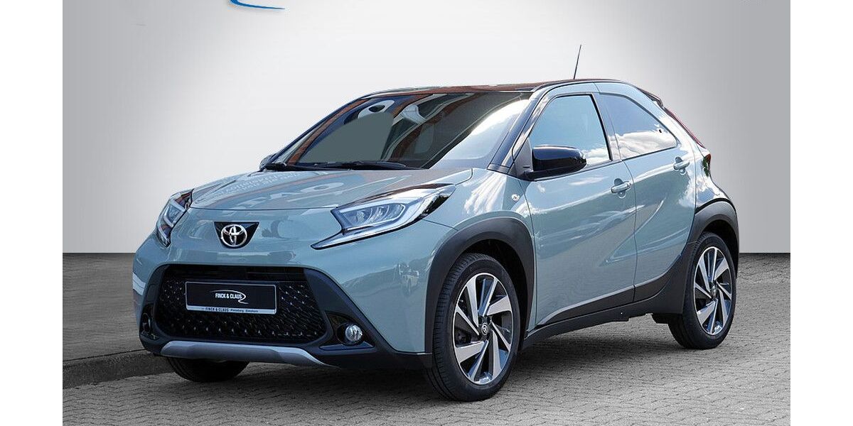 Toyota Aygo (X) 16.900 km 19.890 &euro; Büdelsdorf 24782