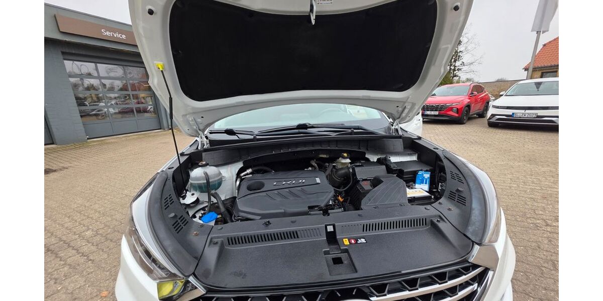 Hyundai TUCSON 138.030 km 16.500 &euro; Kropp 24848