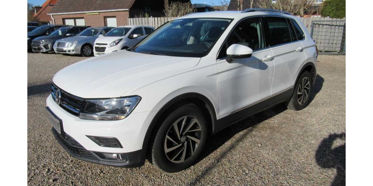 VW Tiguan 40.800 km 18.950 &euro; Gettorf 24214