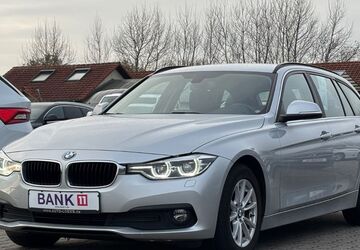 BMW 320 124.000 km 16.990 &euro; Silberstedt 24887