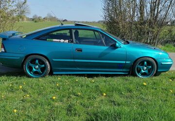 Opel Calibra 150.000 km 9.750 &euro; schnarup-thumby 24891