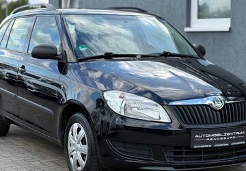 Skoda Fabia 102.000 km 5.200 &euro; Rendsburg 24768