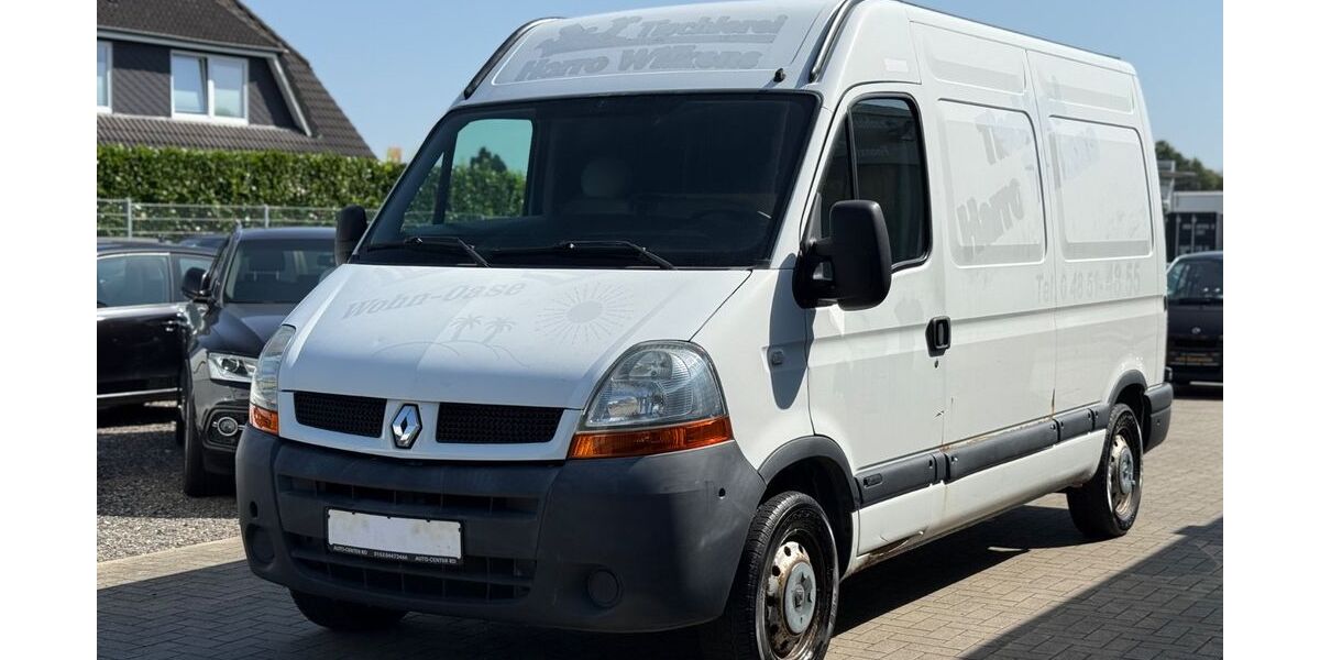 Renault Master 129.000 km 3.199 &euro; Rendsburg 24768