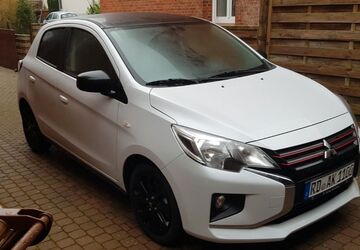 Mitsubishi Space Star 3.088 km 13.490 &euro; Büdelsdorf 24782