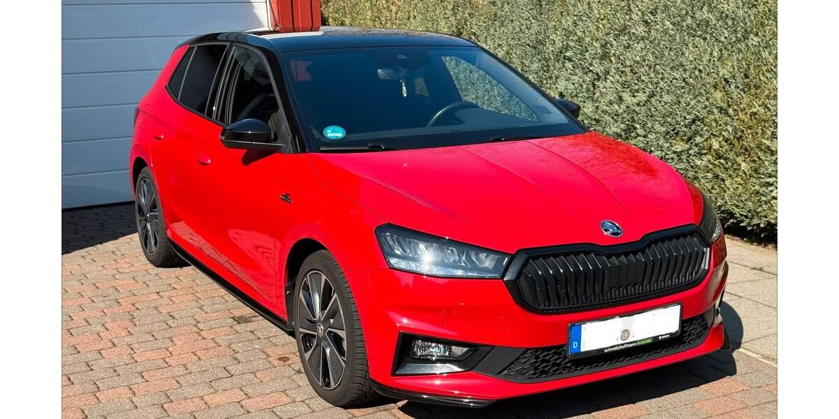 Skoda Fabia 32.000 km 22.500 &euro; Eckernfoerde 24340