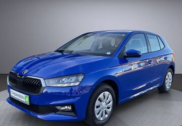 Skoda Fabia 1.100 km 17.890 &euro; Kropp 24848