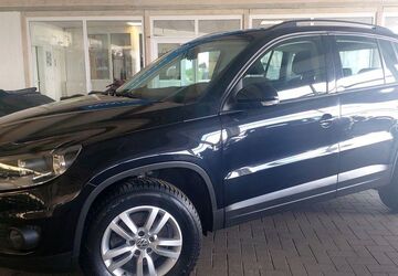 VW Tiguan 192.325 km 7.850 &euro; Steinbergkirche 24972